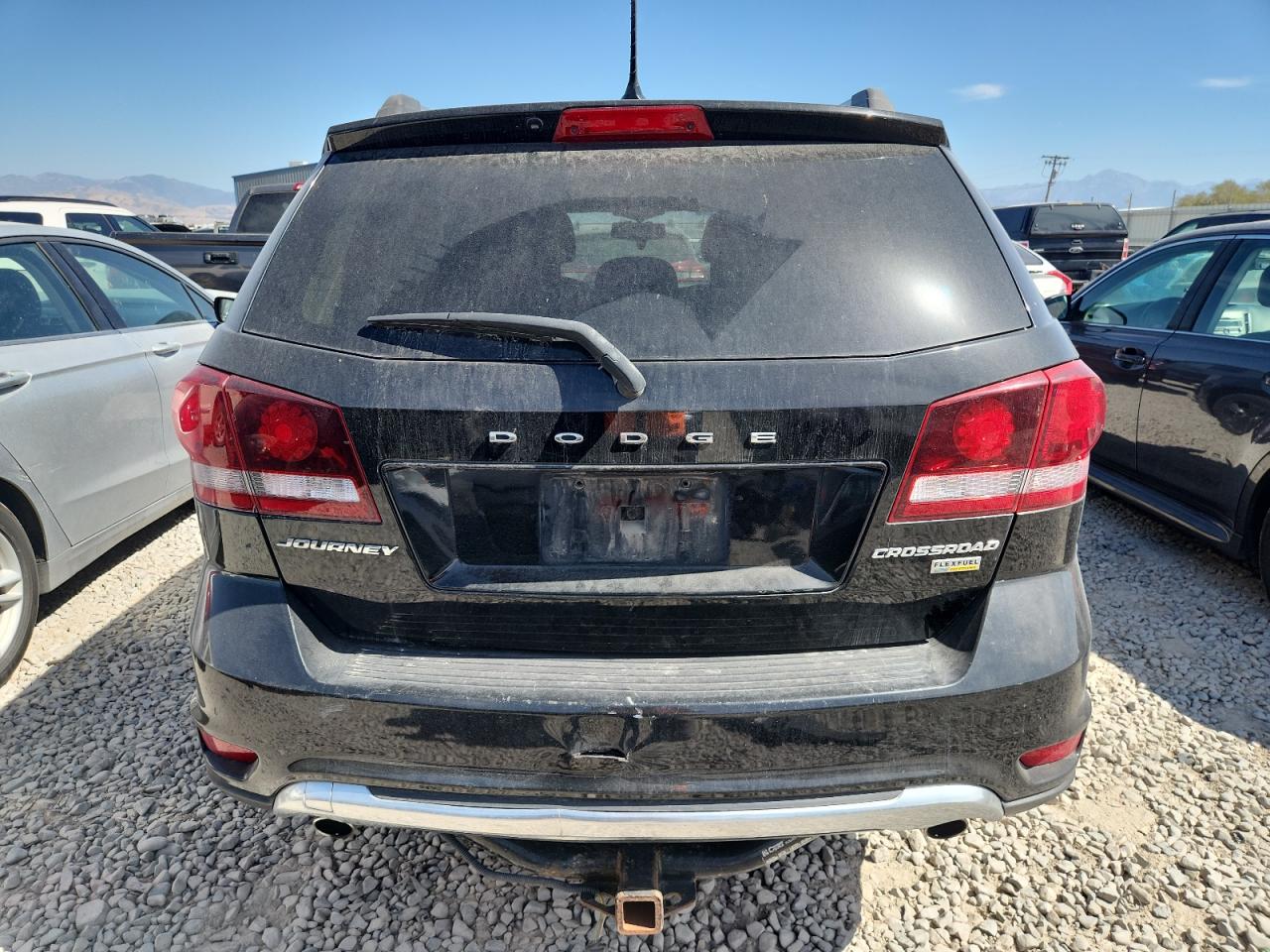 2016 Dodge Journey Crossroad VIN: 3C4PDCGG0GT209923 Lot: 81147875