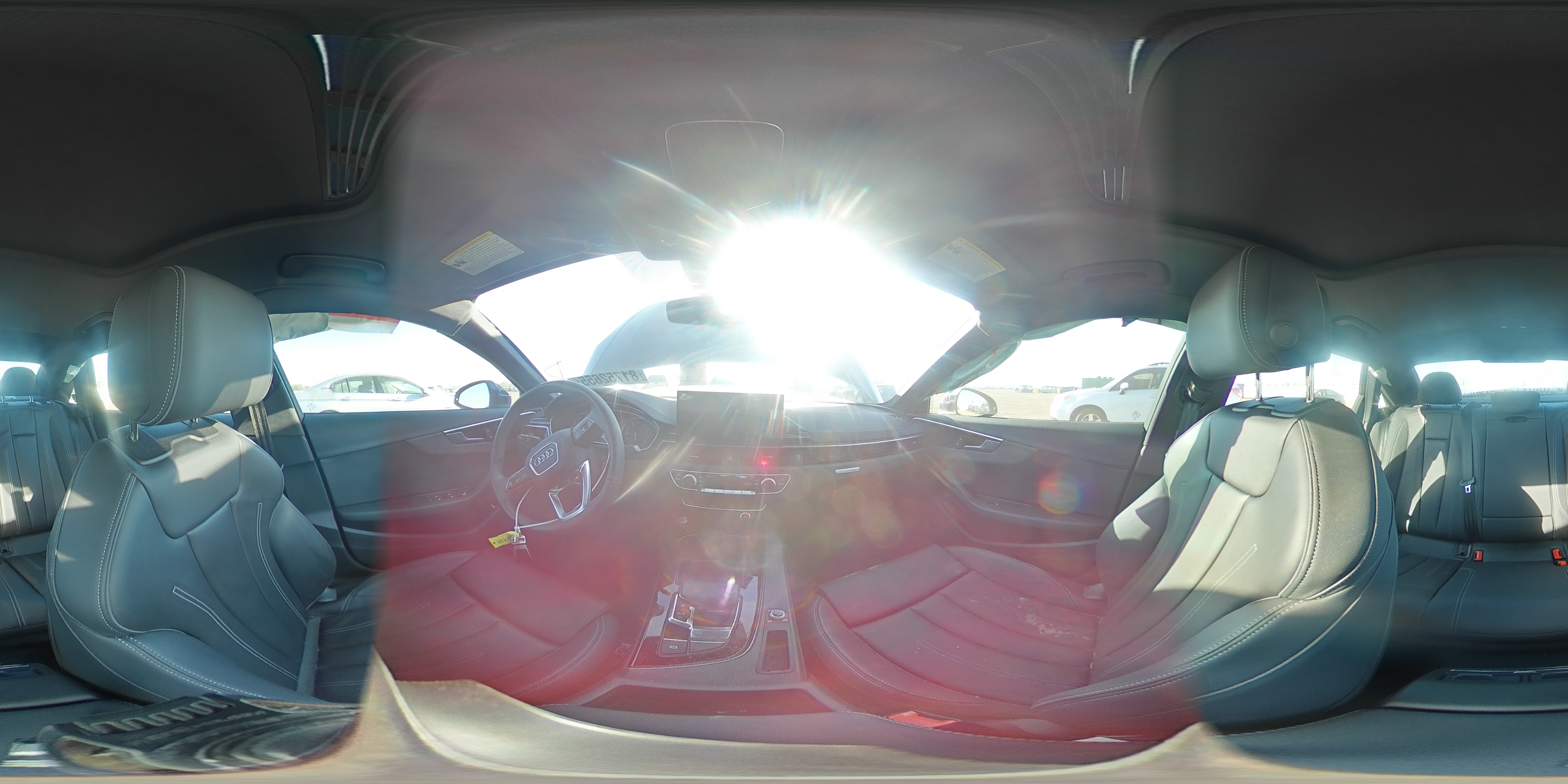 2024 Audi A4 Premium 45 VIN: WAUDAAF40RN002715 Lot: 81752655