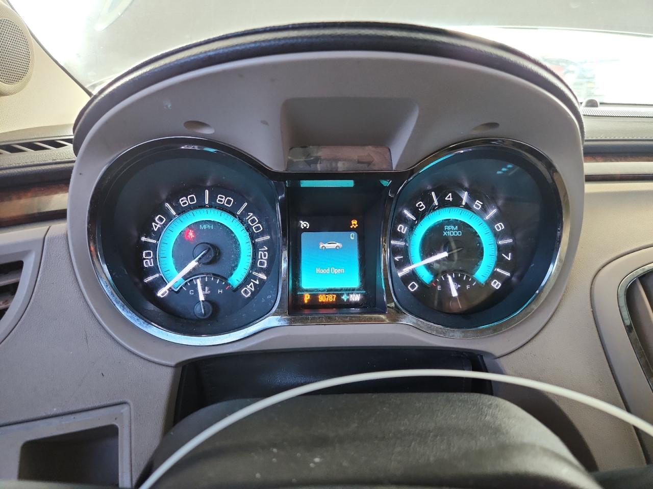 2012 Buick Lacrosse Premium VIN: 1G4GD5E37CF105344 Lot: 81395015