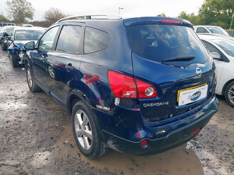 2009 NISSAN QASHQAI VISIA + 2 