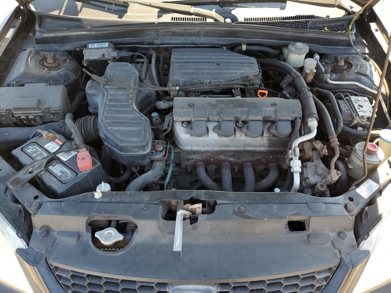 2004 Honda Civic Ex VIN: 1HGEM21964L016311 Lot: 81964495