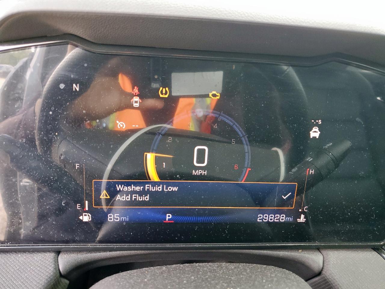 2024 Chevrolet Trailblazer Rs VIN: KL79MTSL0RB075526 Lot: 83771865