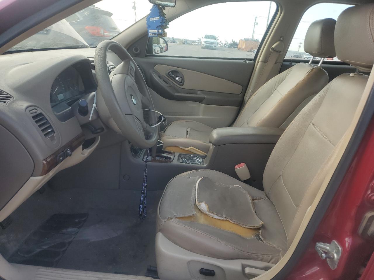 2005 Chevrolet Malibu Ls VIN: 1G1ZT54815F228582 Lot: 80914535