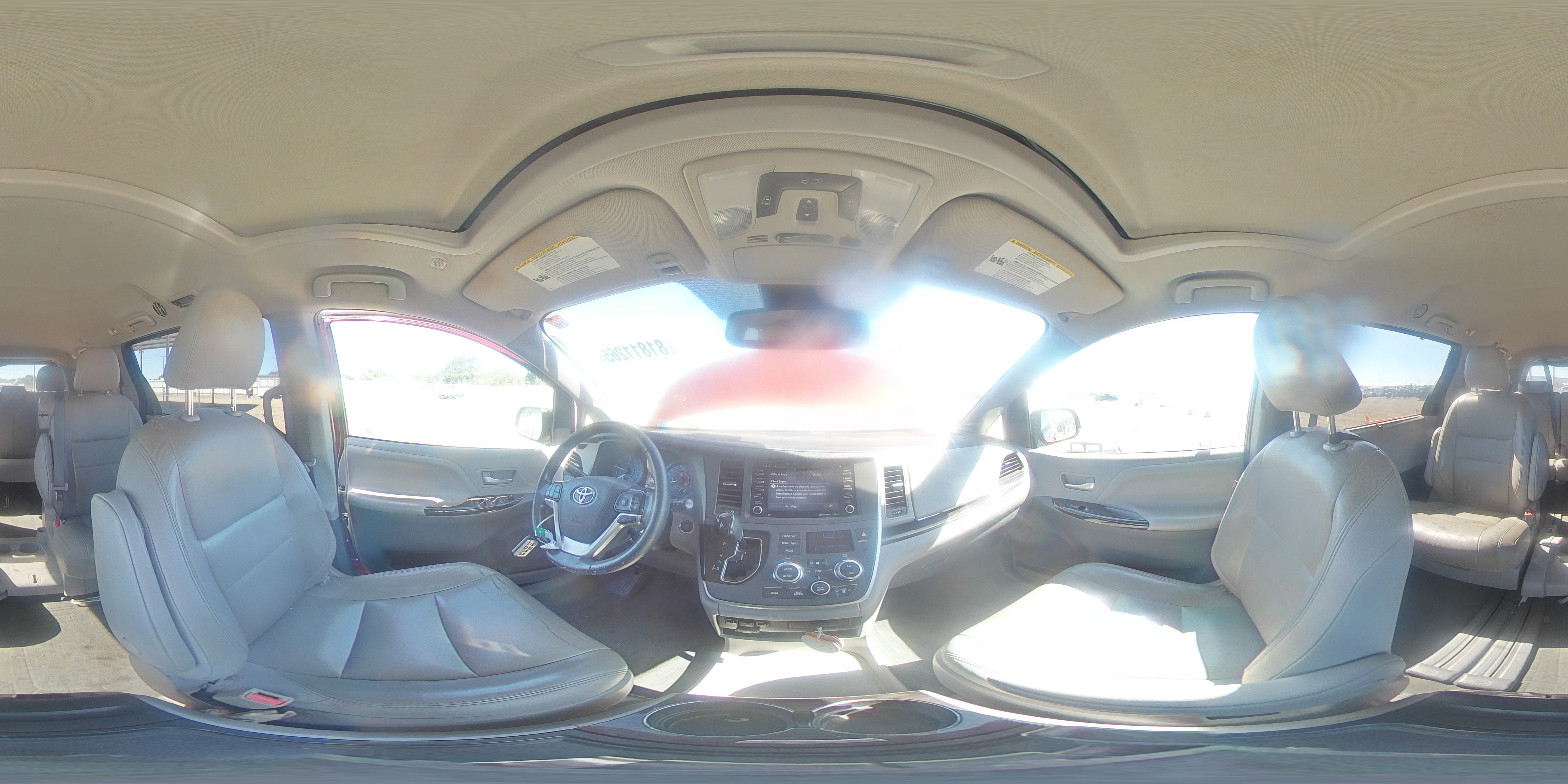 2020 Toyota Sienna Xle VIN: 5TDYZ3DC8LS030721 Lot: 81811265