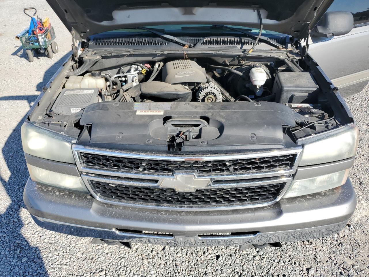 2006 Chevrolet Silverado C1500 VIN: 2GCEC13VX61239627 Lot: 80642465