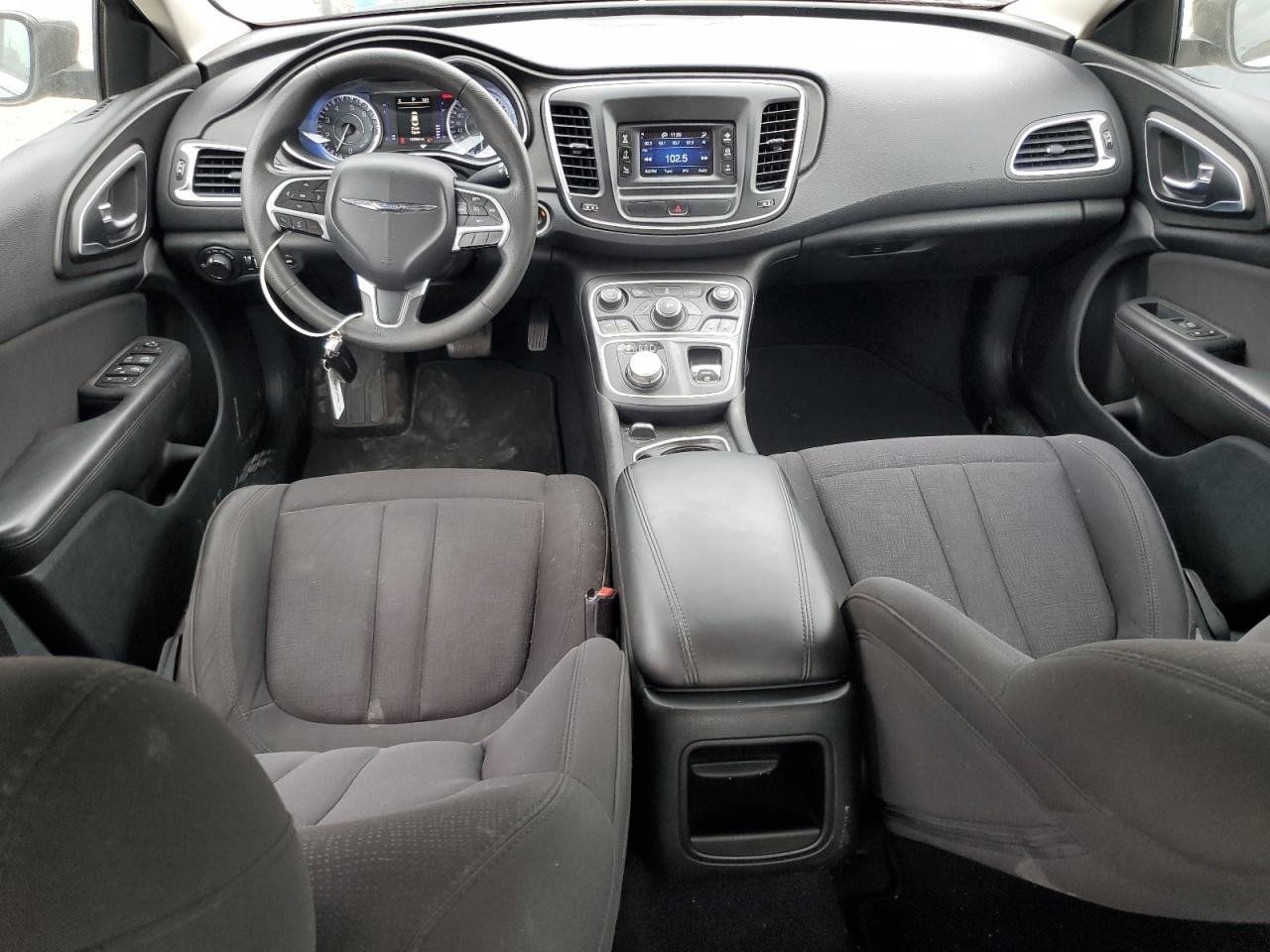 2015 Chrysler 200 Limited VIN: 1C3CCCAB3FN568412 Lot: 82124055