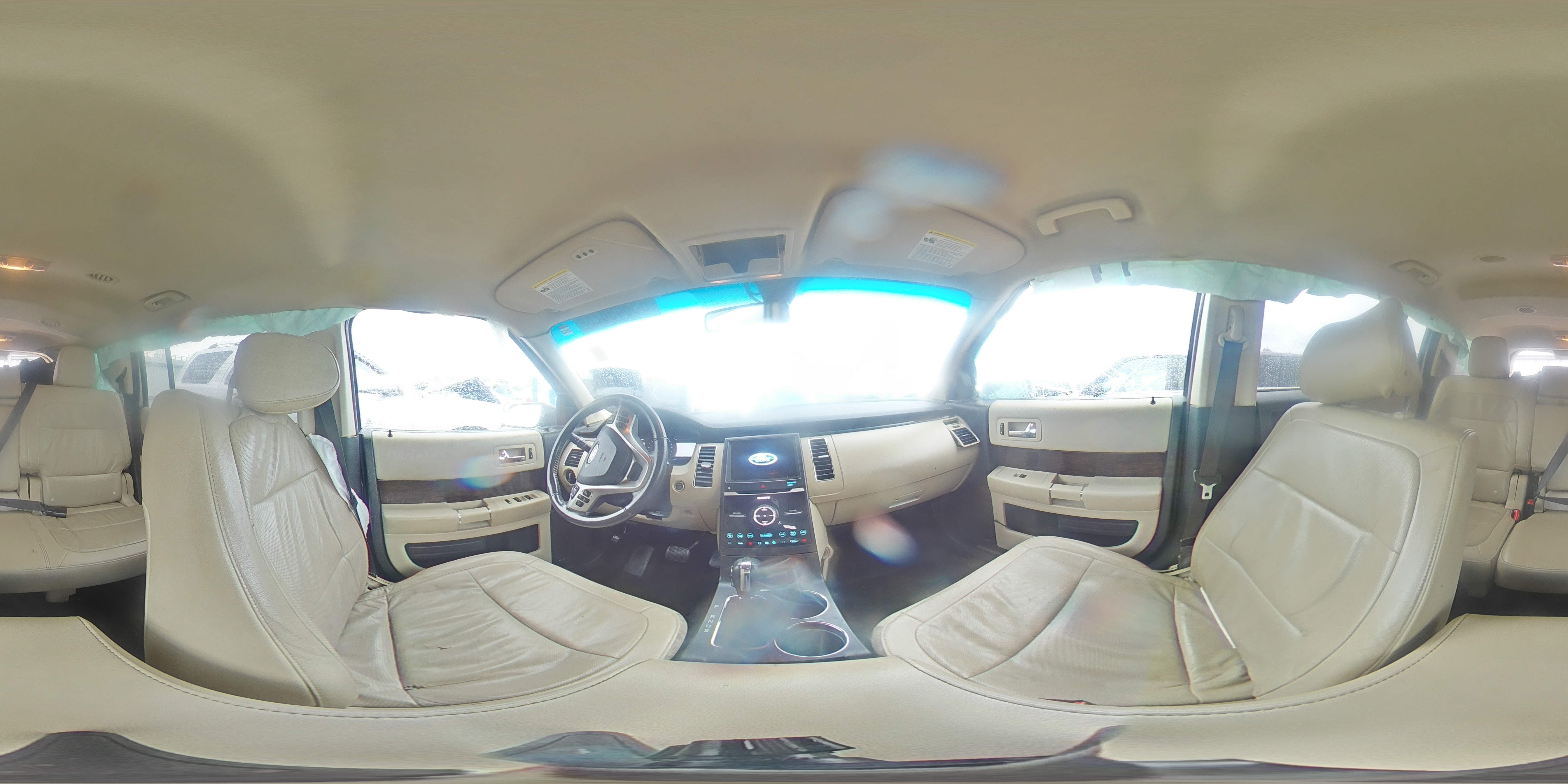 2018 Ford Flex Limited VIN: 2FMGK5D87JBA01132 Lot: 83849025