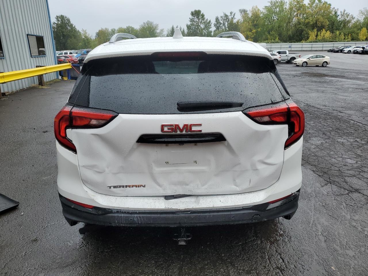 2021 GMC Terrain Slt VIN: 3GKALPEV7ML394070 Lot: 81909875