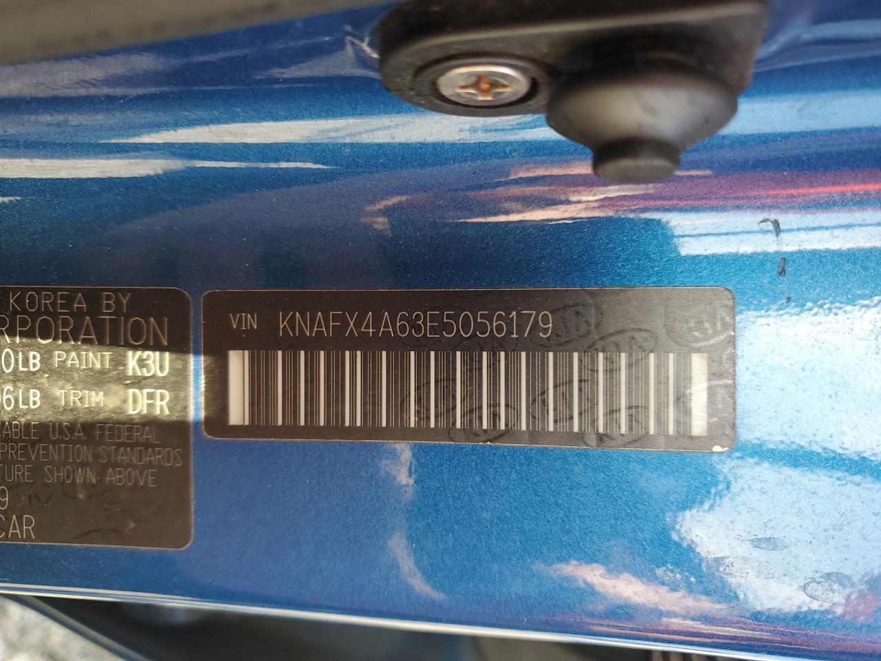 2014 Kia Forte Lx VIN: KNAFX4A63E5056179 Lot: 81663995