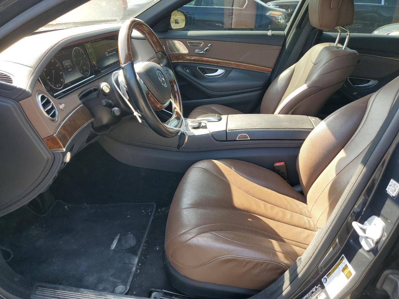 2015 Mercedes-Benz S 550 VIN: WDDUG8CB3FA088091 Lot: 80162305