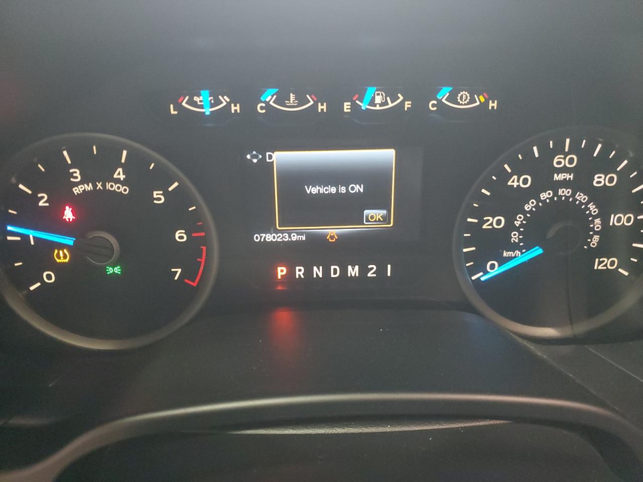 2017 Ford F150 Supercrew VIN: 1FTEW1EP3HFC87505 Lot: 80574155