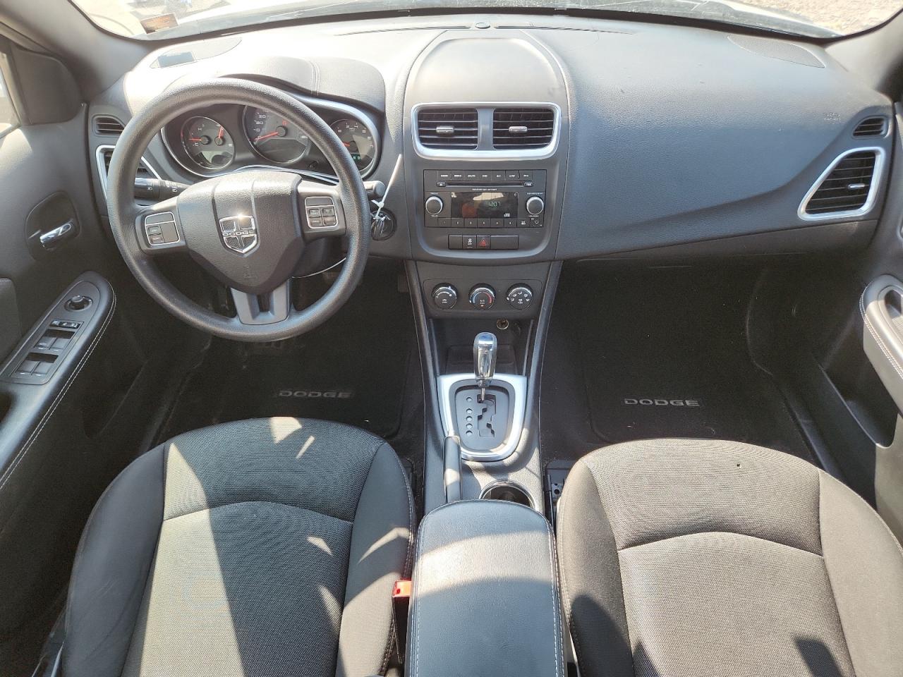 2012 Dodge Avenger Se VIN: 1C3CDZAG0CN256068 Lot: 81099075