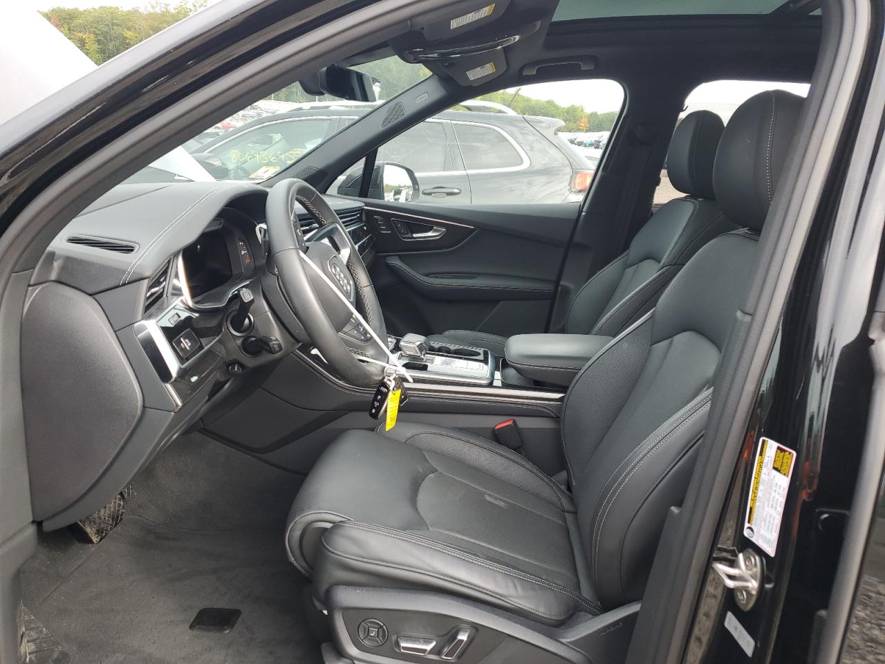 2025 Audi Q7 Prestige VIN: WA1VVBF7XSD006109 Lot: 80344785