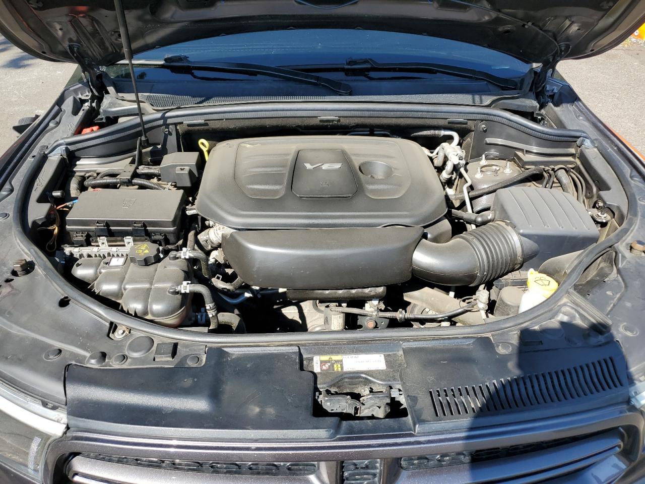 2017 Dodge Durango Gt VIN: 1C4RDJDG7HC827965 Lot: 81609485