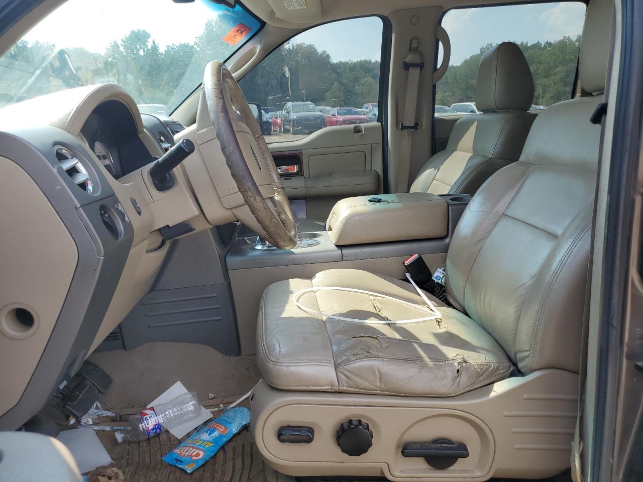 2006 Ford F150 Supercrew VIN: 1FTPW12546KB82536 Lot: 81040435