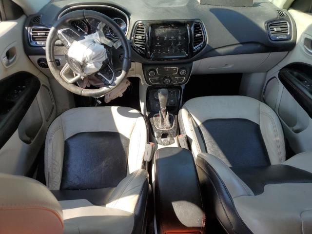  JEEP COMPASS 2017 Зеленый