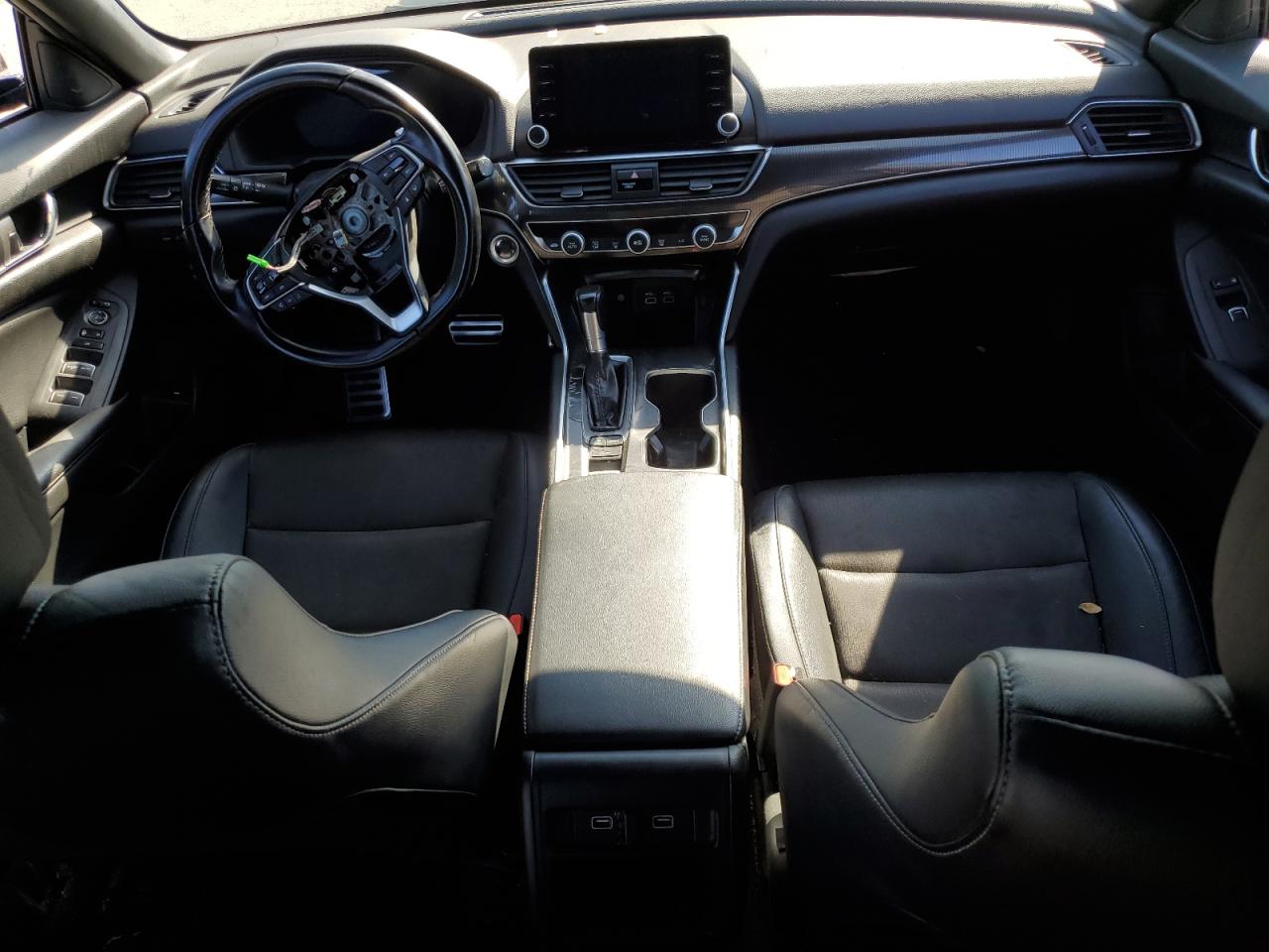 2022 Honda Accord Sport VIN: 1HGCV1F34NA108601 Lot: 81091165