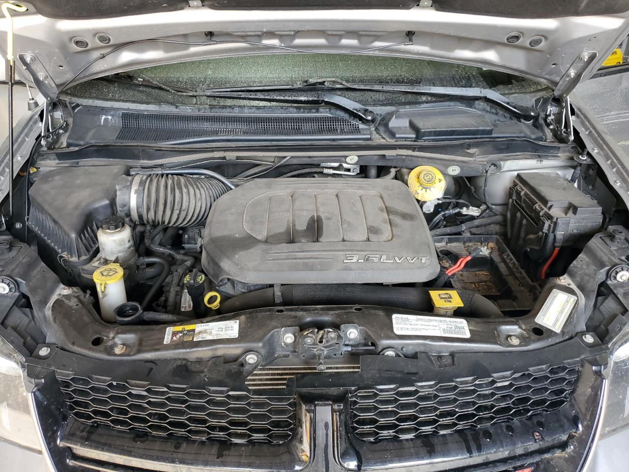 2016 Dodge Grand Caravan Sxt VIN: 2C4RDGCG0GR184269 Lot: 81713455