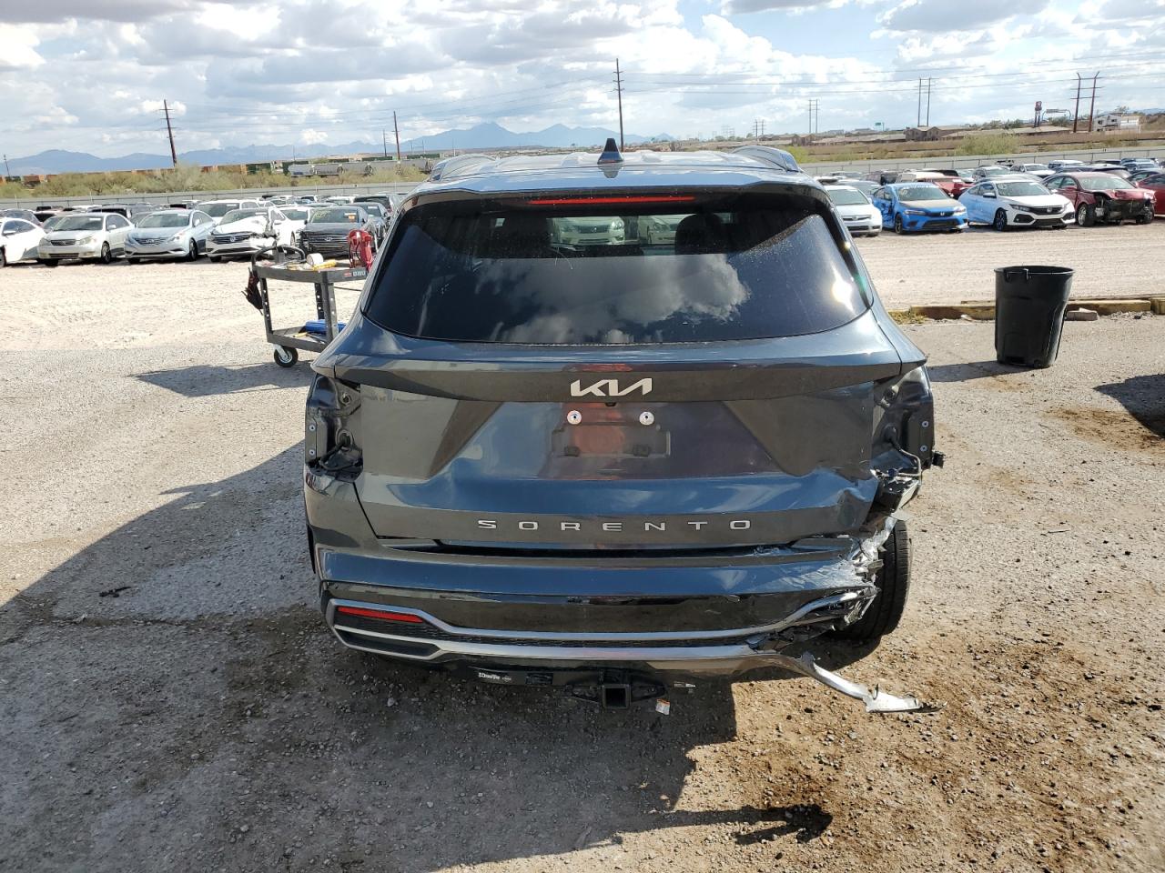 2022 Kia Sorento S VIN: 5XYRL4LC0NG127165 Lot: 71749465