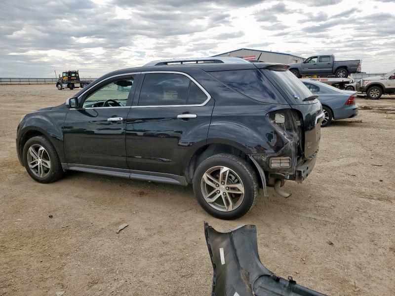 Паркетники CHEVROLET EQUINOX 2016 Черный