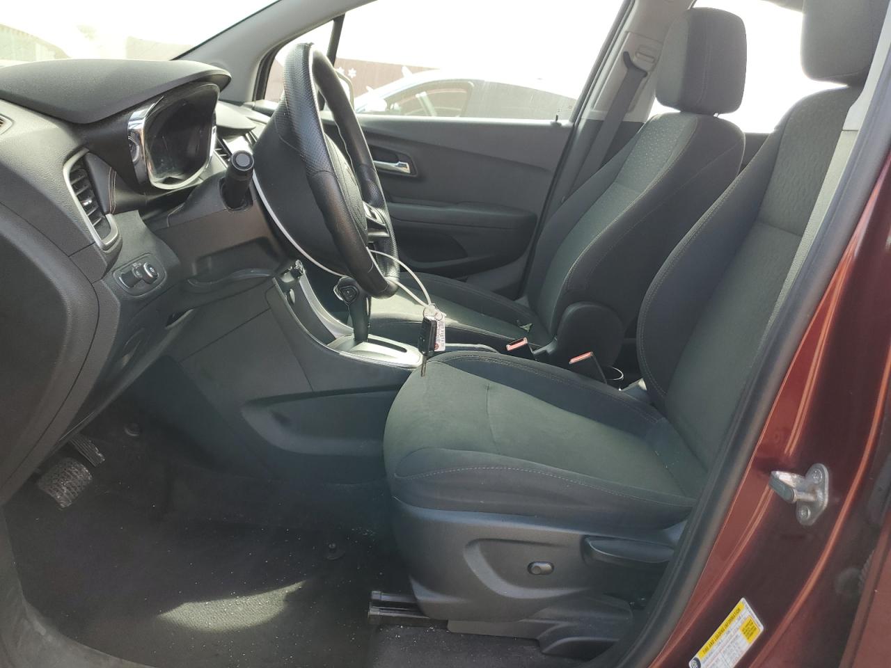 2017 Chevrolet Trax Ls VIN: 3GNCJNSB5HL229530 Lot: 71918265