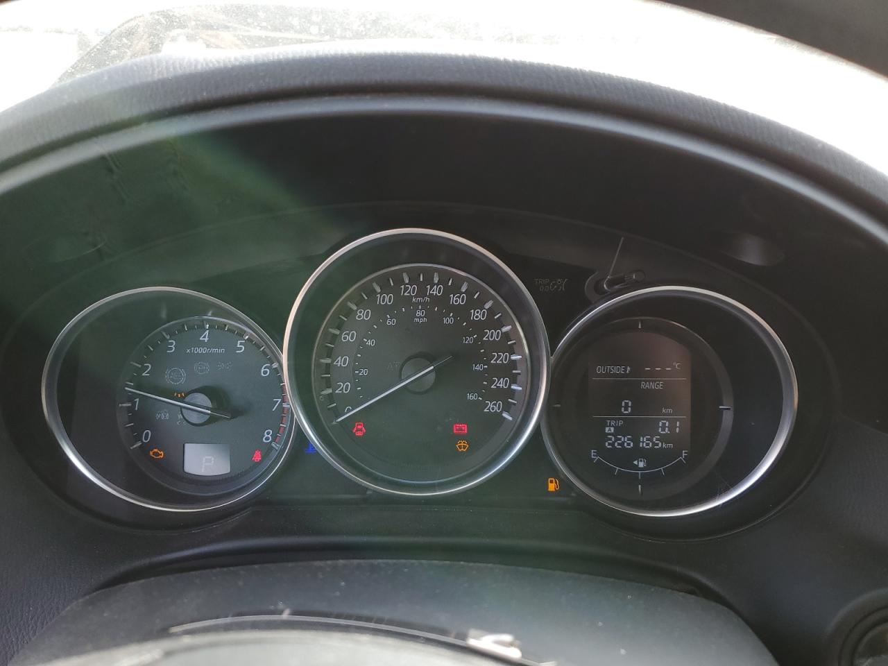 2016 Mazda Cx-5 Sport VIN: JM3KE4BE9G0744675 Lot: 81586045