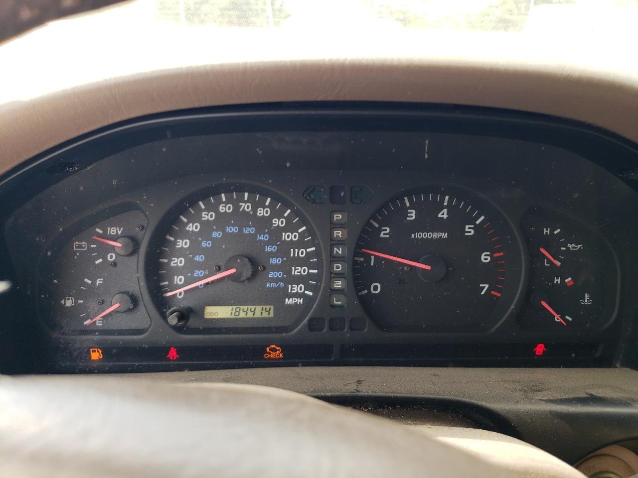 2002 Toyota Land Cruiser VIN: JTEHT05J522025250 Lot: 71177285