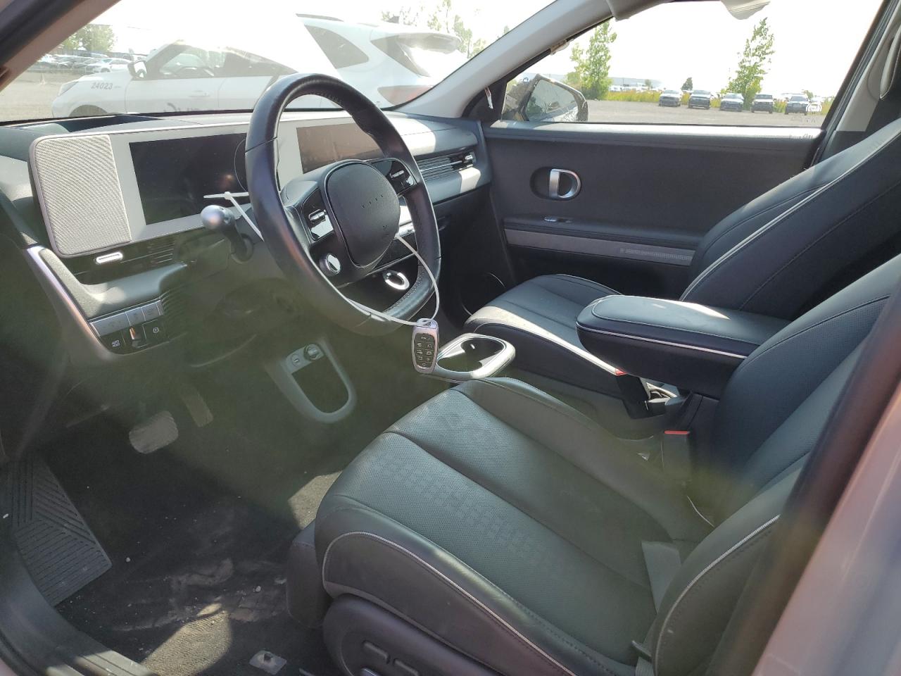 2024 Hyundai Ioniq 5 Limited VIN: KM8KRDDFXRU281570 Lot: 72056905