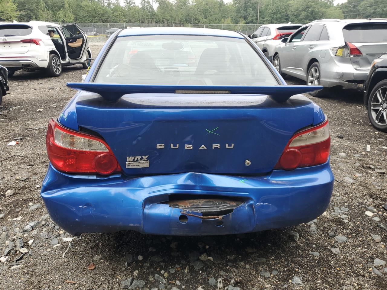 2004 Subaru Impreza VIN: 1F1GD29604H509878 Lot: 84638675