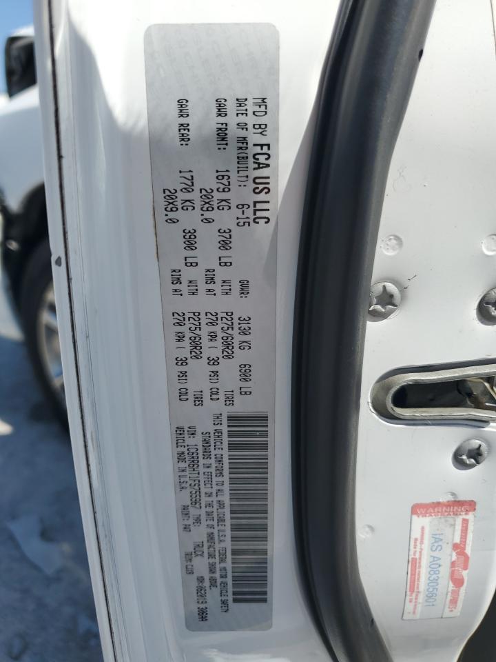 2015 Ram 1500 Sport VIN: 1C6RR6HT1FS755967 Lot: 80178225