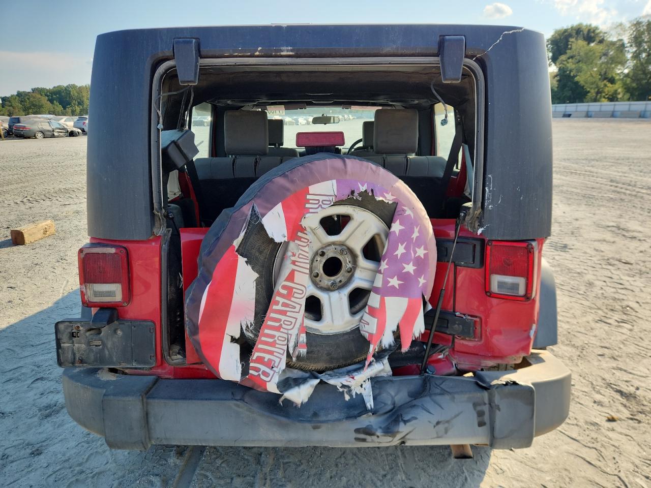 2009 Jeep Wrangler Unlimited X VIN: 1J4GZ39169L720393 Lot: 71303525