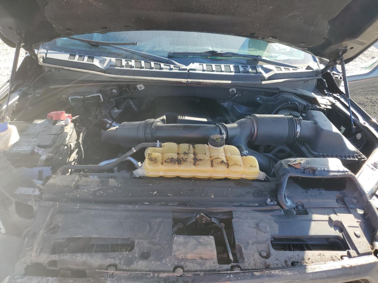 2017 Ford F150 Supercrew VIN: 1FTFW1EG0HKD67369 Lot: 81885745