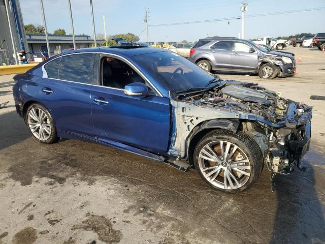  INFINITI Q50 2018 Синий