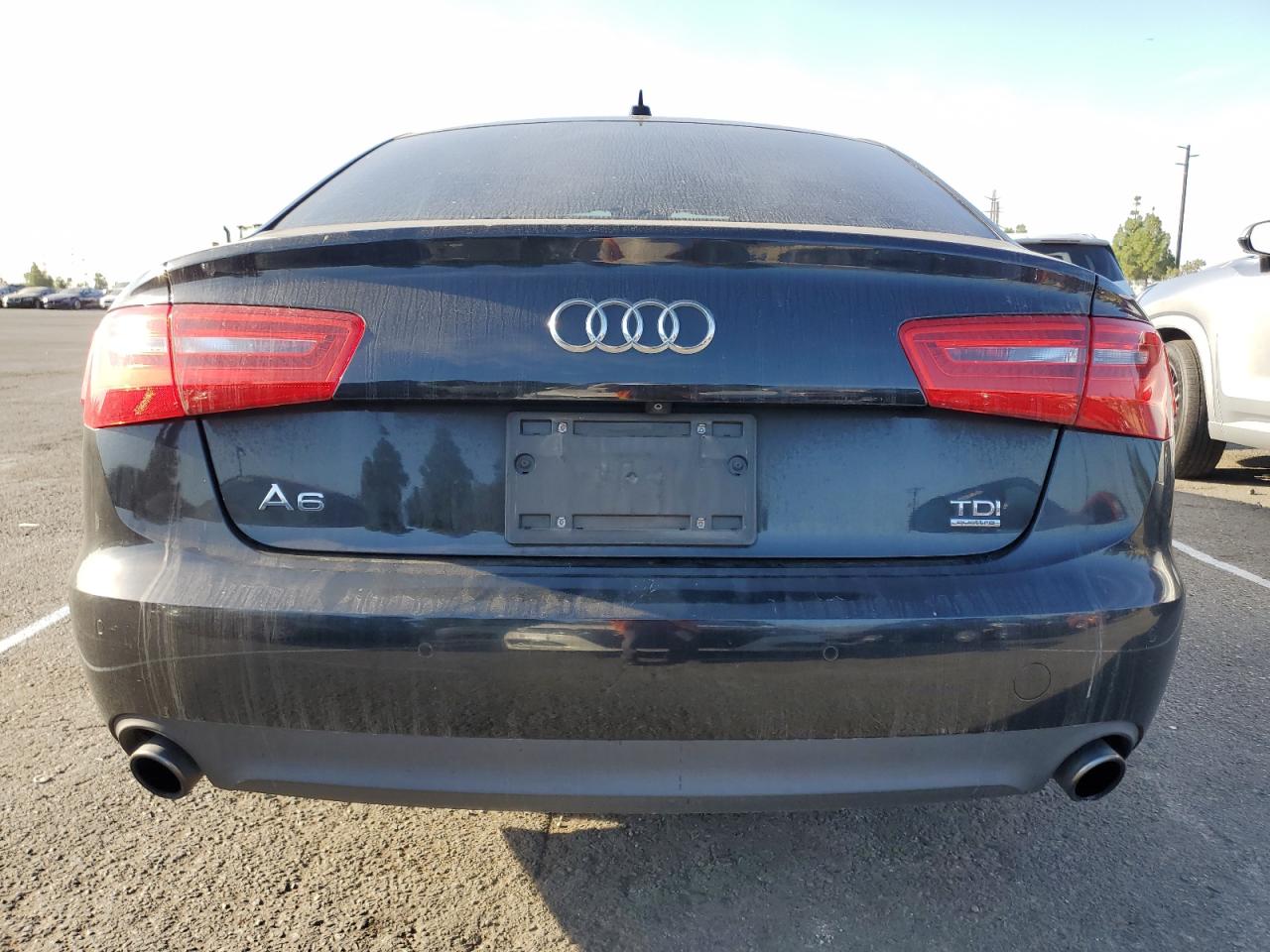 2014 Audi A6 Premium Plus VIN: WAUFMAFC2EN118077 Lot: 80567835