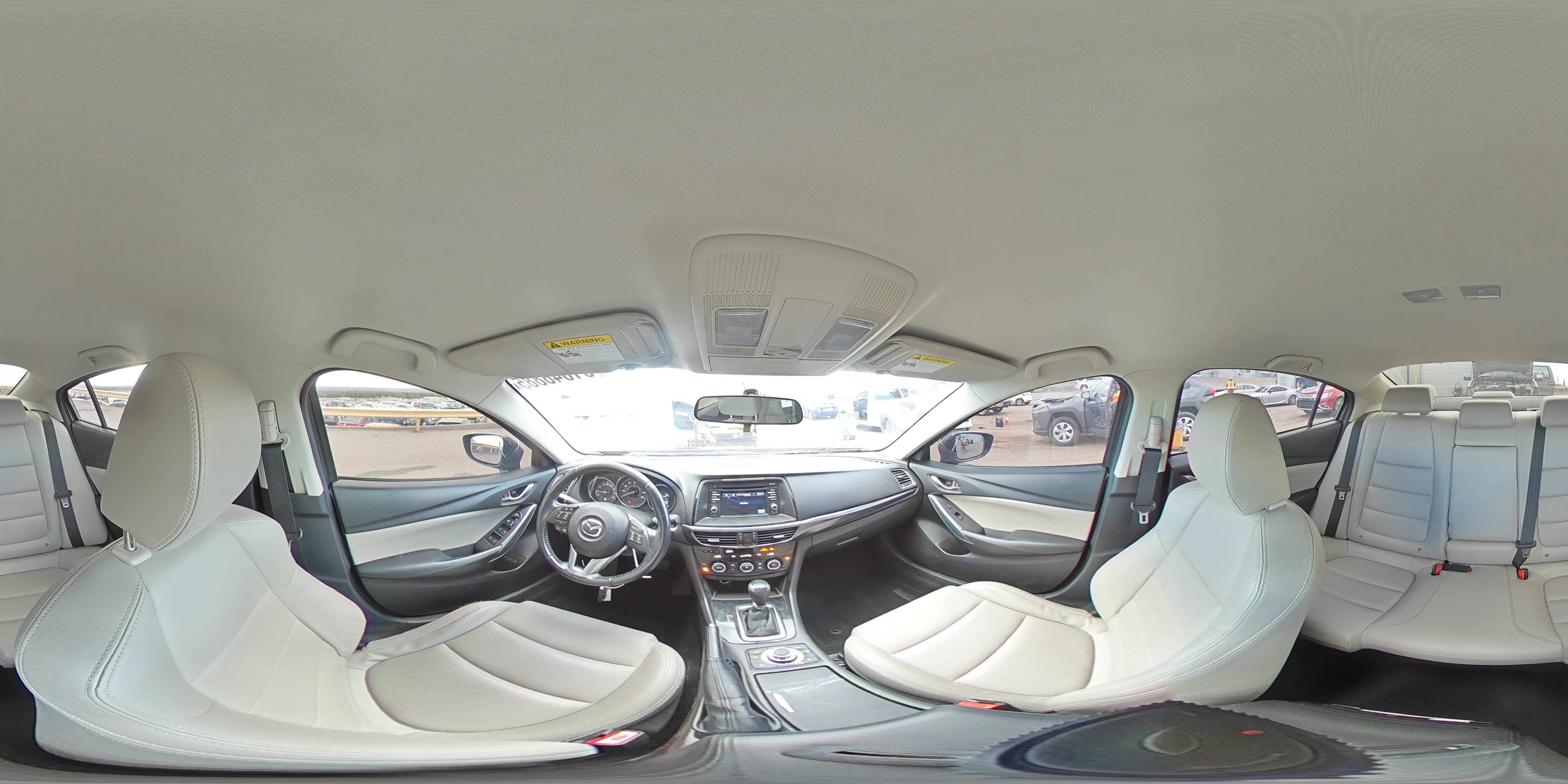 2015 Mazda 6 Touring VIN: JM1GJ1V55F1218931 Lot: 81048885