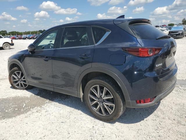  MAZDA CX-5 2018 Синий