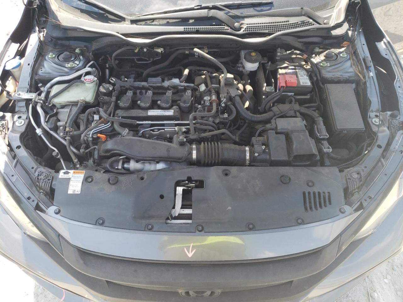 2018 Honda Civic Lx VIN: SHHFK7H26JU201342 Lot: 80003535