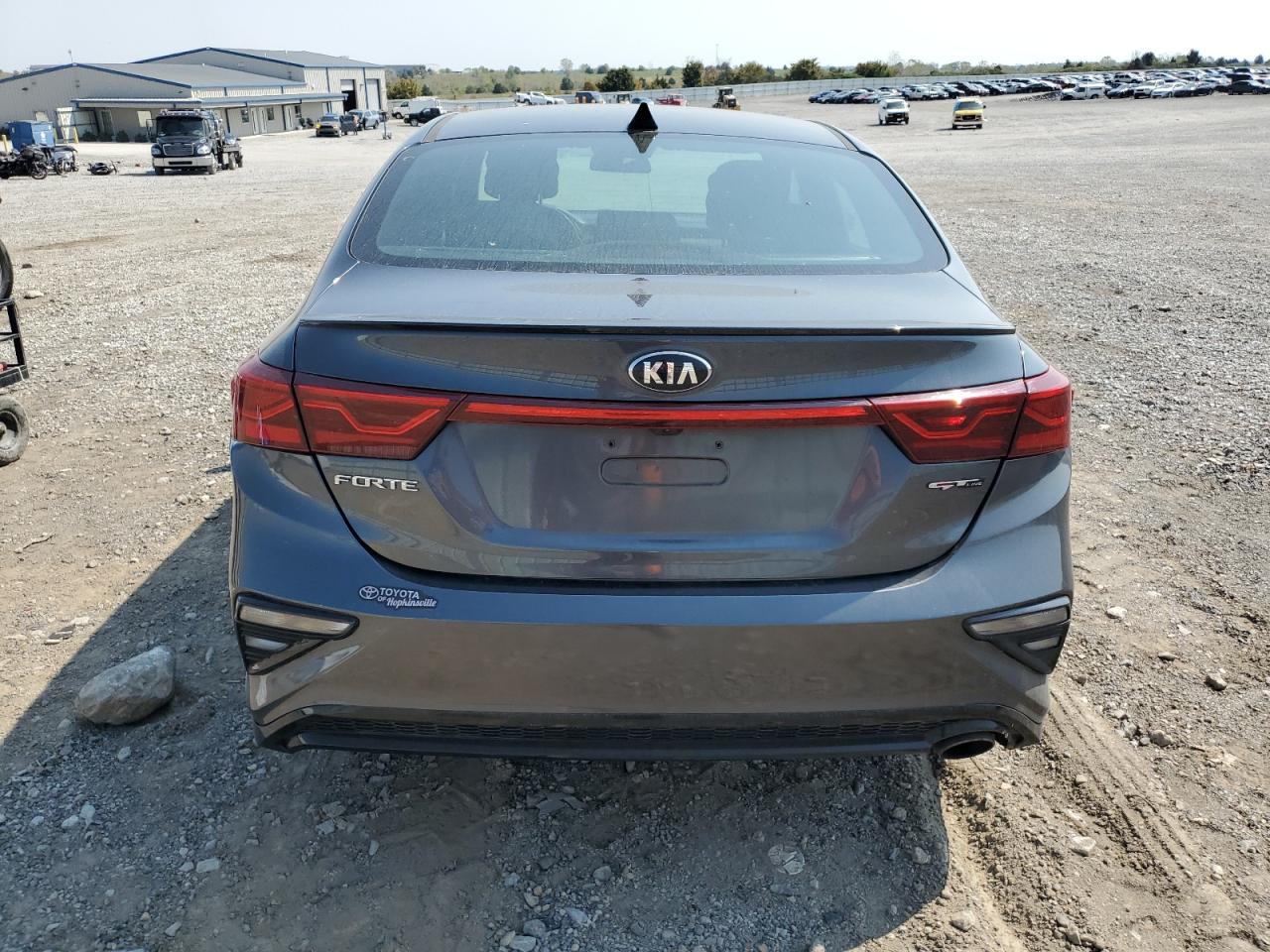 2021 Kia Forte Gt Line VIN: 3KPF34AD9ME275129 Lot: 71917775