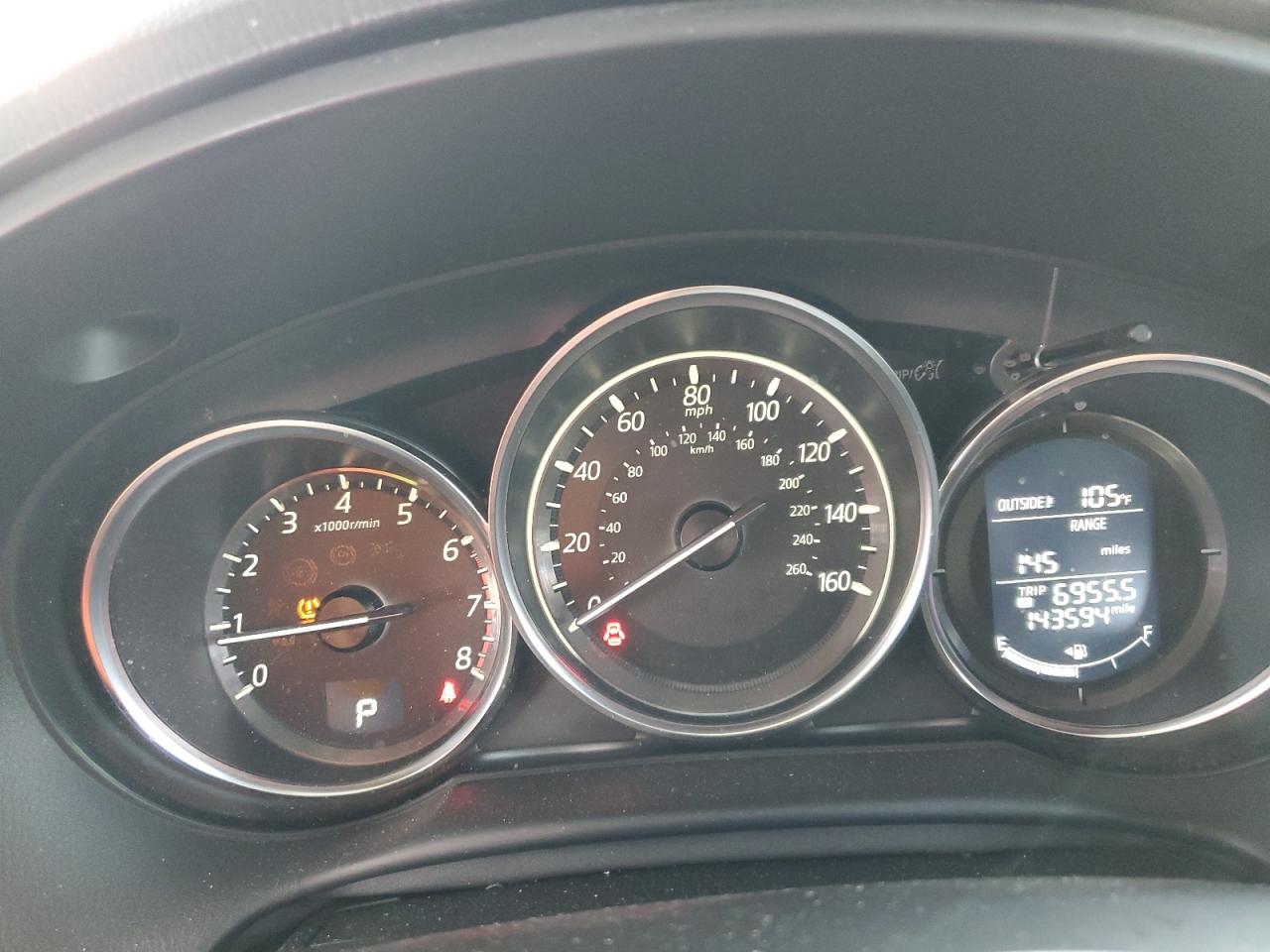 2016 Mazda Cx-5 Touring VIN: JM3KE2CY2G0711269 Lot: 71737335