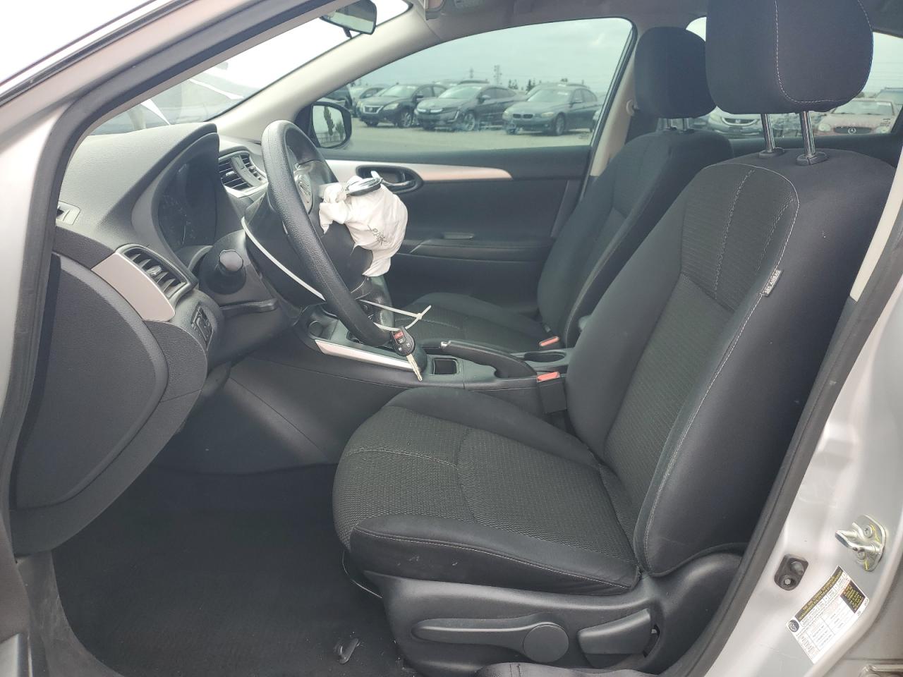 2017 Nissan Sentra S VIN: 3N1AB7AP5HY357326 Lot: 81852965