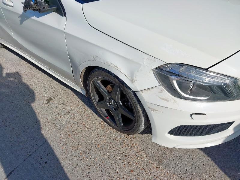 2014 MERCEDES-BENZ A CLASS A200 BLUEEFFICIENCY AMG SPORT 5DR