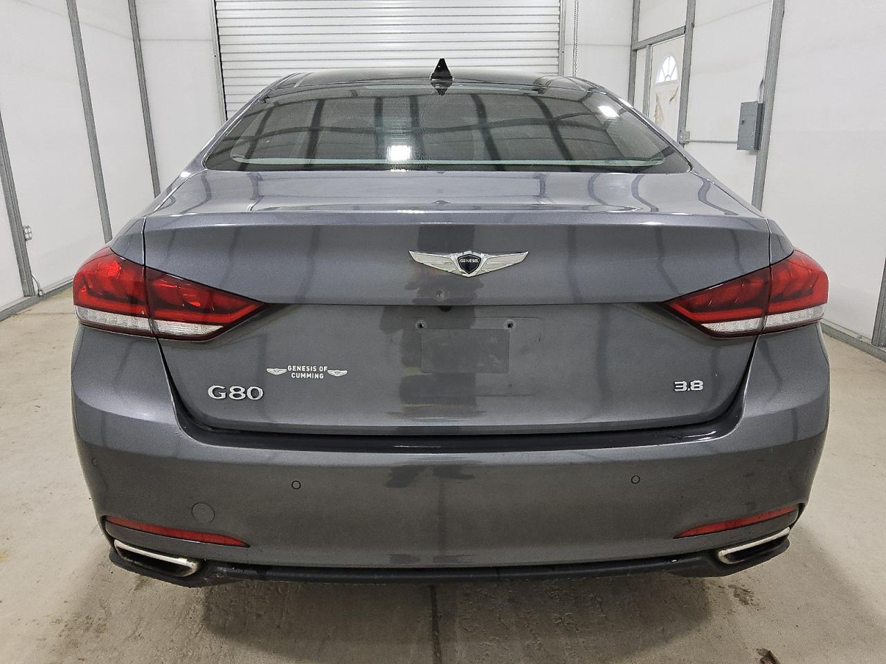 2017 Genesis G80 Base VIN: KMHGN4JE1HU171938 Lot: 80463405