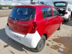 2017 SUZUKI CELERIO SZ2 for sale at Copart PETERLEE