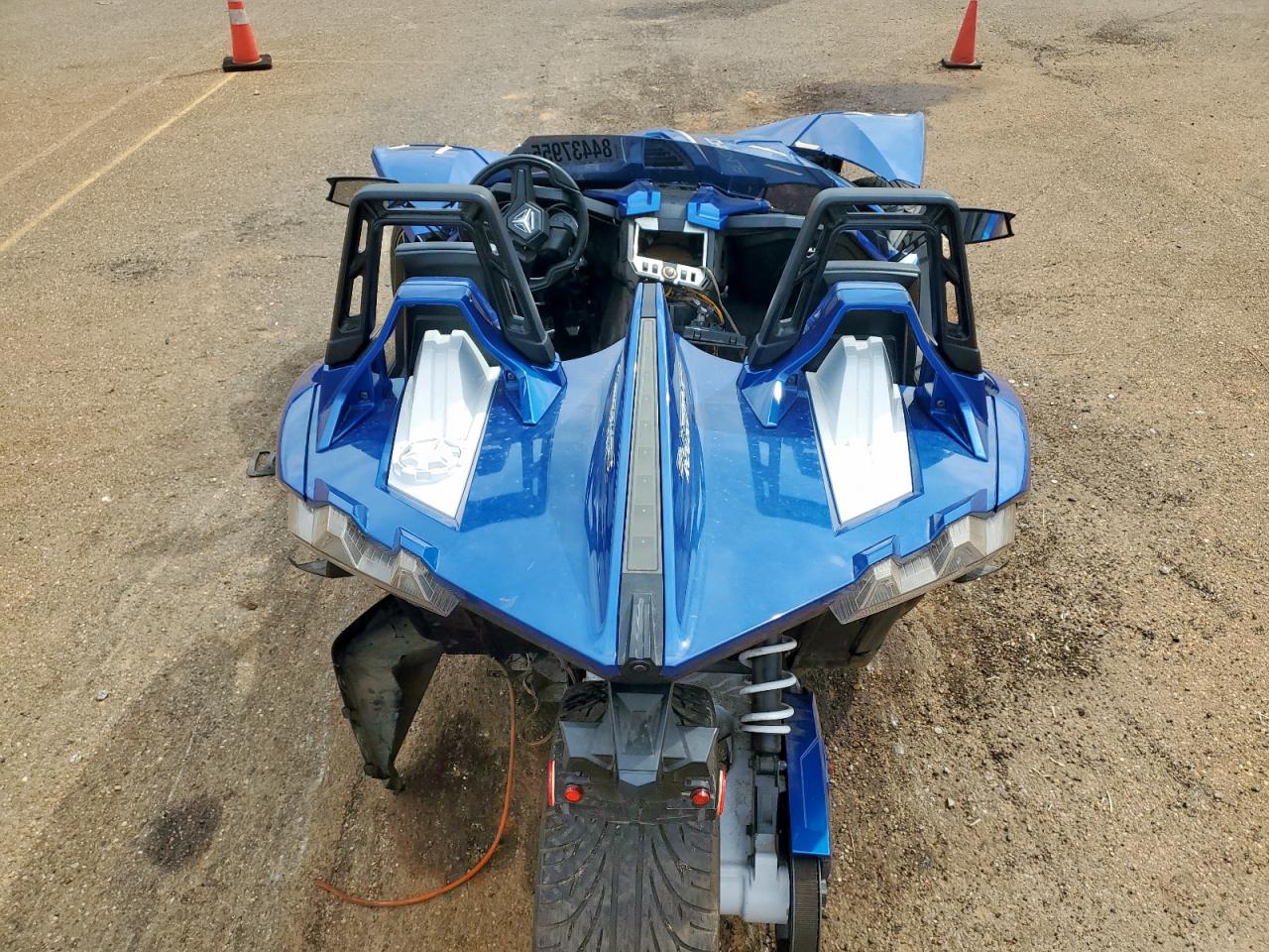 2016 Polaris Slingshot - Atv VIN: 57XAAPFA1G7117945 Lot: 84437955