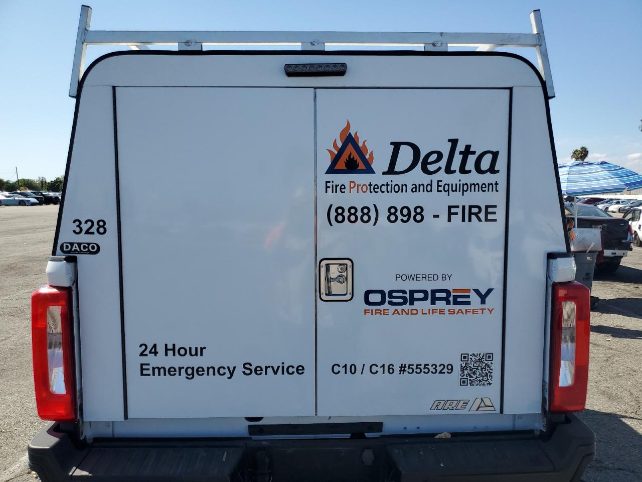 2024 Ford F250 Super Duty VIN: 1FTBF2AA2RED08961 Lot: 80819465