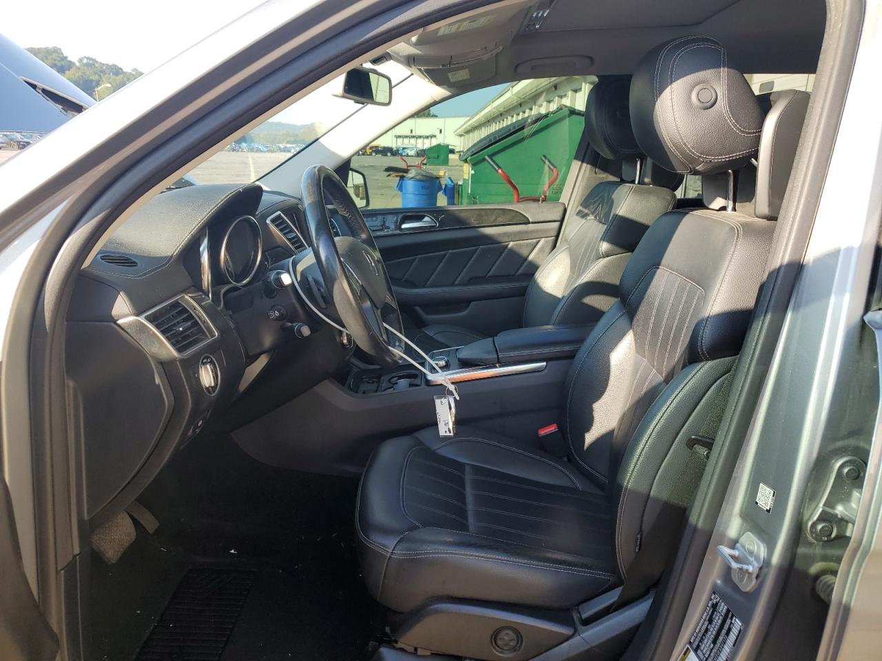 2015 Mercedes-Benz Gl 450 4Matic VIN: 4JGDF6EE0FA597172 Lot: 83844125