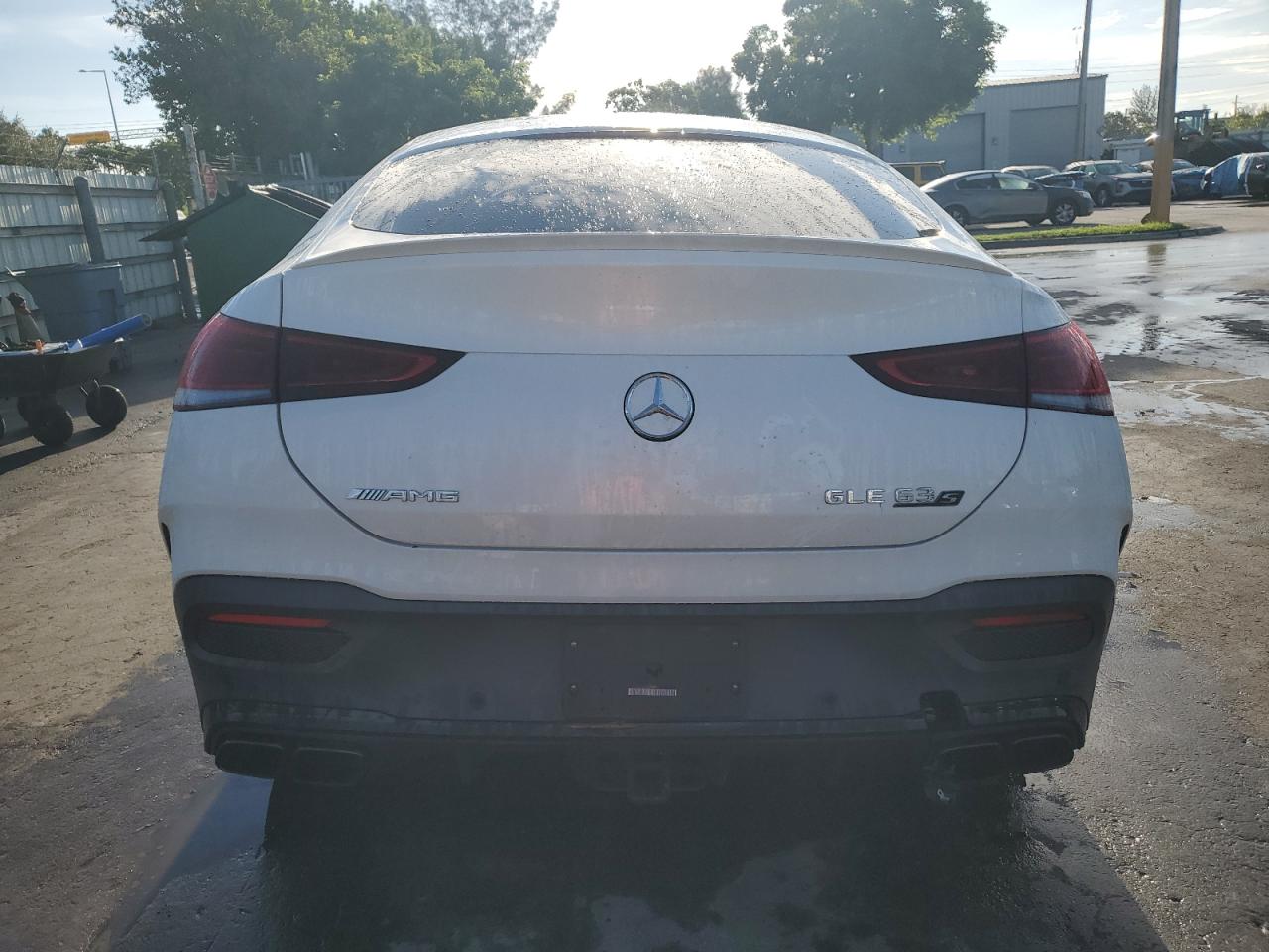 2022 Mercedes-Benz Gle Coupe 63 S 4Matic Amg VIN: 4JGFD8KB0NA770806 Lot: 80080645