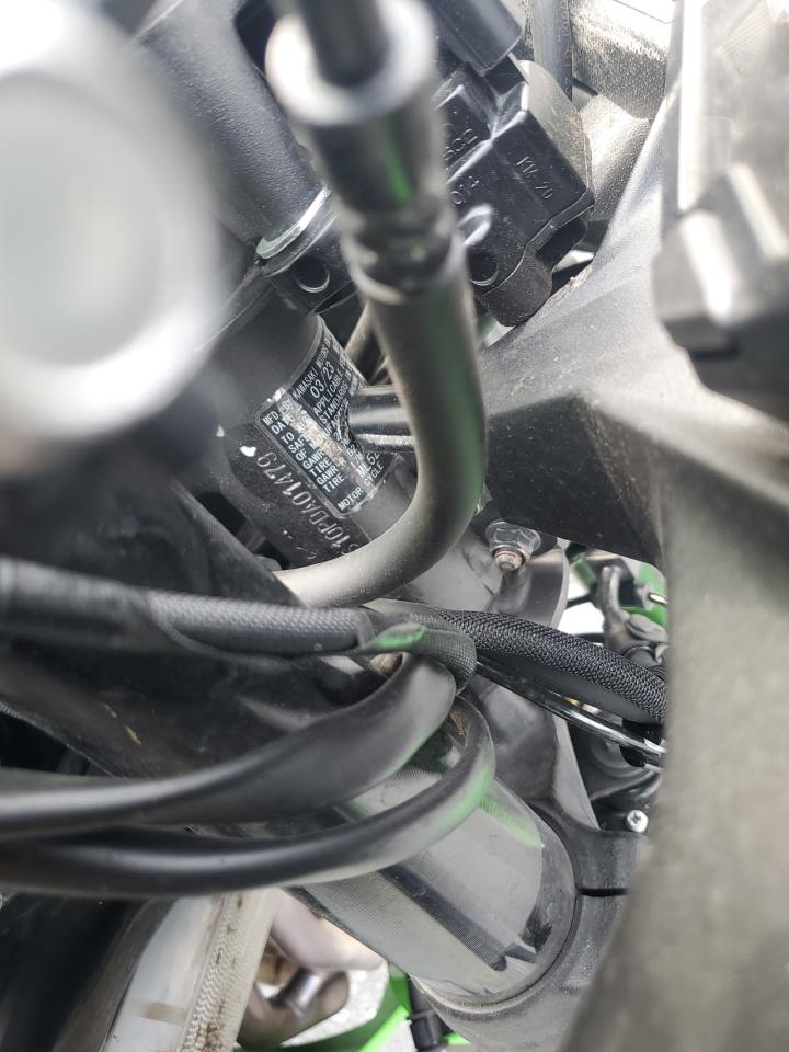 2023 Kawasaki Zx400 S VIN: ML5ZXCS10PDA01479 Lot: 84411875