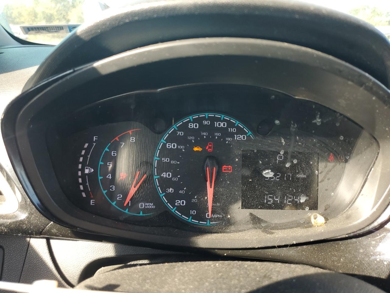 2021 Chevrolet Spark 1Lt VIN: KL8CD6SA8MC729600 Lot: 84627345