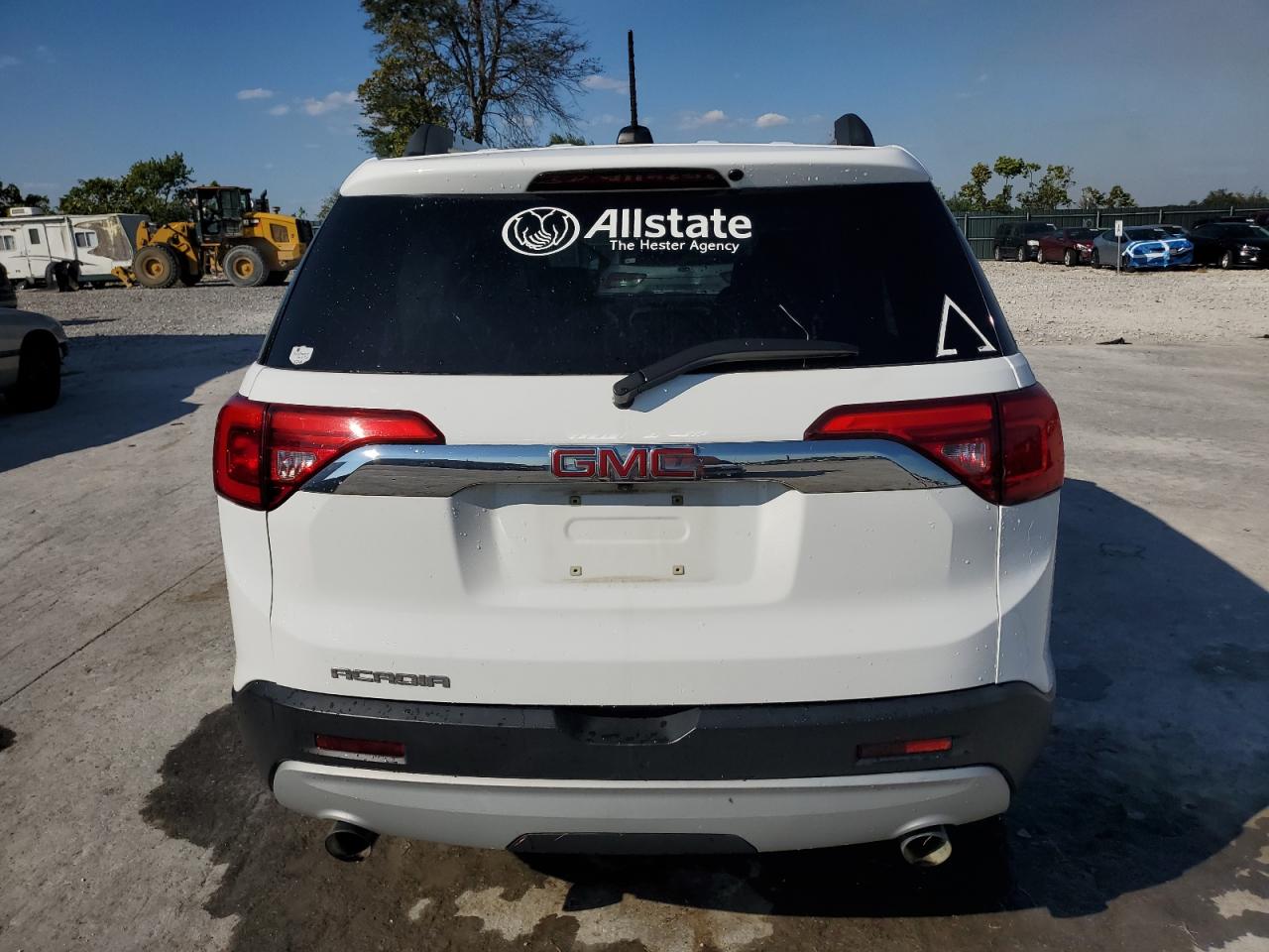 2017 GMC Acadia Sle VIN: 1GKKNLLS9HZ257632 Lot: 81818815